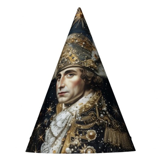 Kroon Napoleon - Partij Pet Feesthoedjes (Voorkant)