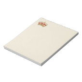 Kroon Notitieblok (Linkerzijde)