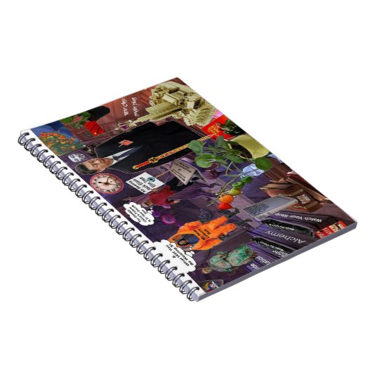 Kroon Notitieboek (Rechterzijde)