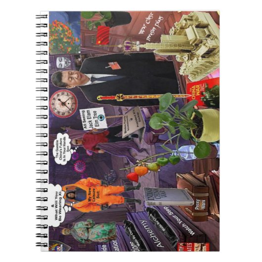 Kroon Notitieboek (Voorkant)