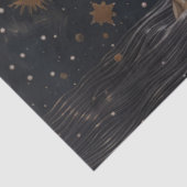 Kroon - olieverfstijl weefselpapier tissuepapier (Detail)