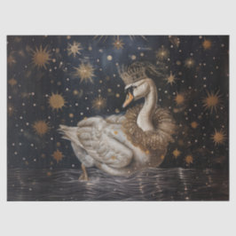 Kroon - olieverfstijl weefselpapier tissuepapier