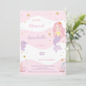 Kroon onder het Zee Partij voor Meisjes Kaart (Staand voorkant)