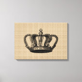 Kroon op canvas Afdruk (Voorkant)