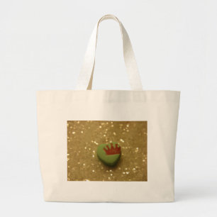 Kroon op het Snoep van het hart Grote Tote Bag