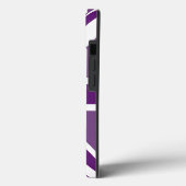 Kroon op patriottische vlag van de Britse Unie Case-Mate iPhone Case (Achterkant / Links)