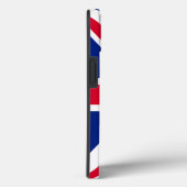Kroon op patriottische vlag van de Britse Unie Hoe Case-Mate iPhone Case (Achterkant / Rechts)