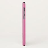 Kroon op roze goud Case-Mate iPhone case (Achterkant/links)
