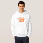  kroon - Oranje Hoodie (Voorkant volledig)