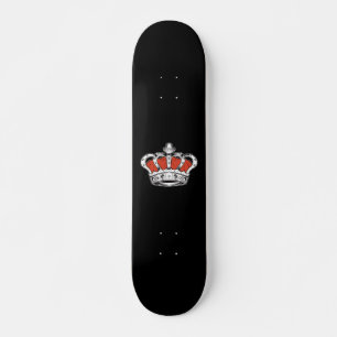 Kroon - Oranje Persoonlijk Skateboard