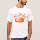  kroon - Oranje T-shirt (Voorkant)