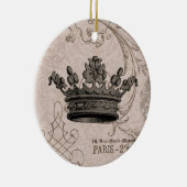  kroon...ornament keramisch ornament (Rechts)