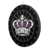 Kroon - Paars Dartbord (Voorkant Rechts)