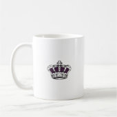 Kroon - Paars Koffiemok (Links)