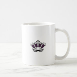 Kroon - Paars Koffiemok