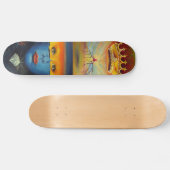 Kroon Persoonlijk Skateboard (Horizontaal)