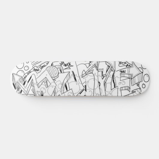 kroon persoonlijk skateboard (Horizontaal)