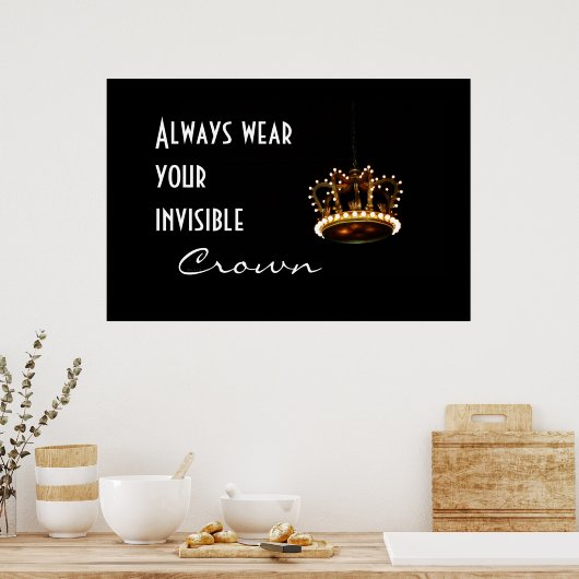 Kroon Poster (Keuken)