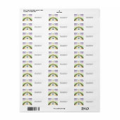 Kroon Retouradreslabel Etiket (Full Sheet)