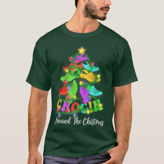 Kroon rond de kerstboom186 t-shirt