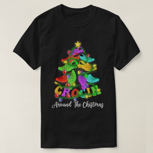 Kroon rond de kerstboom194 t-shirt (Design voorkant)