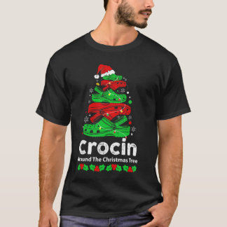 Kroon rond de kerstboom t-shirt