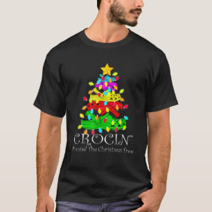 Kroon rond de kerstboom t-shirt