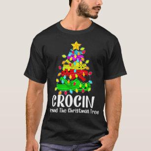 Kroon rond de kerstboom t-shirt
