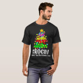 Kroon rond de kerstboom t-shirt (Voorkant volledig)