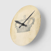  kroon ronde klok (Hoek)