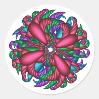 Kroon Ronde Sticker