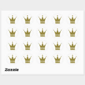 Kroon Ronde Sticker (Vel)