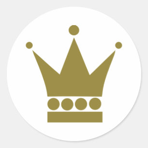 Kroon Ronde Sticker