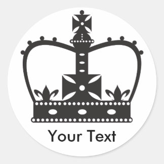 Kroon Ronde Sticker