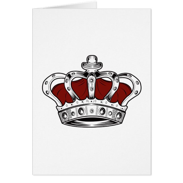 Kroon - rood (Voorkant)