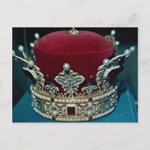 Kroon Royalty, Liechtenstein Briefkaart