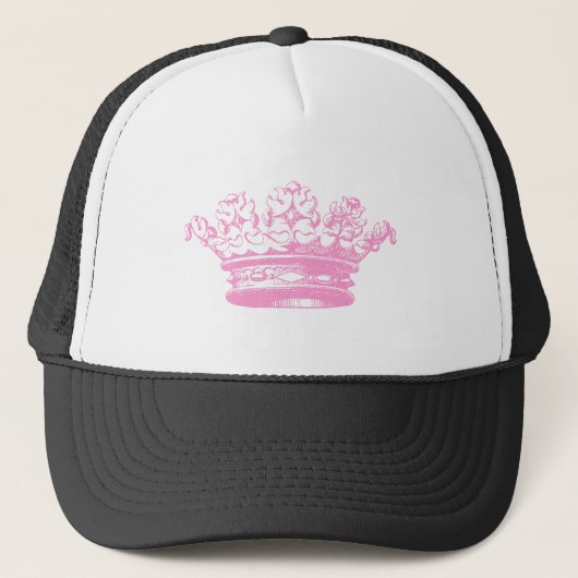 kroon - Roze Trucker Pet (Voorkant)