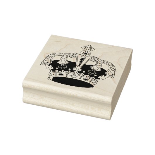 Kroon Rubberstempel (Stempel)