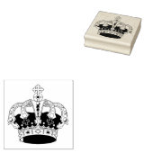 Kroon Rubberstempel (Gestempeld)