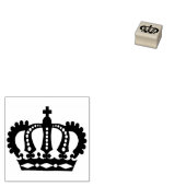 Kroon Rubberstempel (Gestempeld)