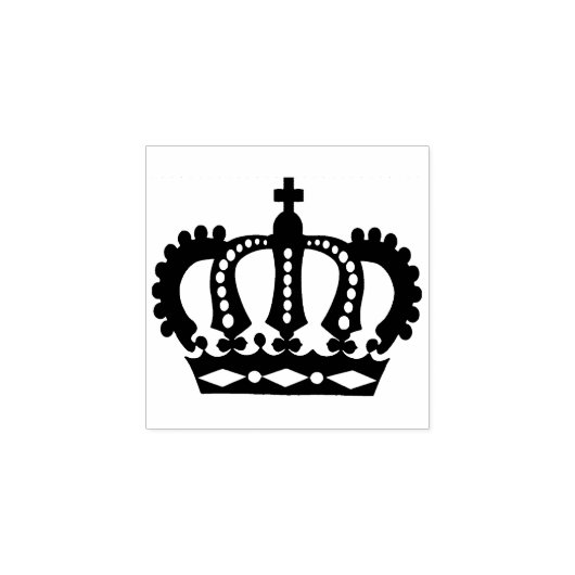 Kroon Rubberstempel (Afrduk)