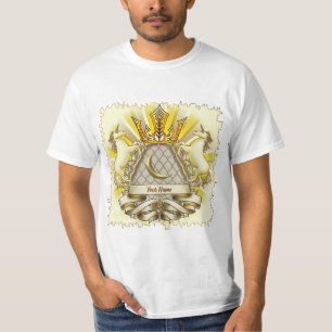 Kroon Schild Eenhoorn T-shirt