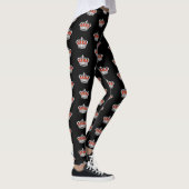 Kroon - Sinaasappel Leggings (Rechts)