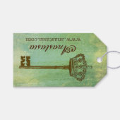 kroon & sleutel aangepaste geschenk of product La Cadeaulabel (Voorkant (Horizontaal))