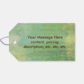 kroon & sleutel aangepaste geschenk of product La Cadeaulabel (Achterkant Horizontaal)