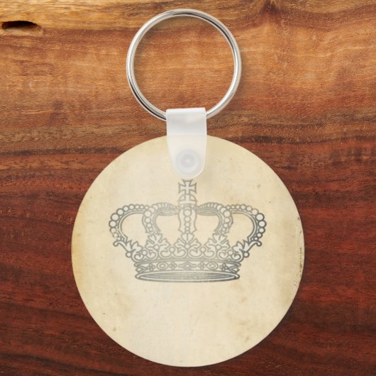 kroon sleutelhanger (Voorkant)