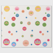 Kroon & Stippen inpakpapier (Vlak)