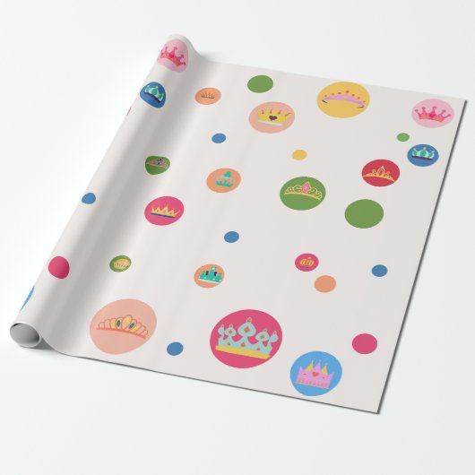 Kroon & Stippen inpakpapier (Uitgerold)