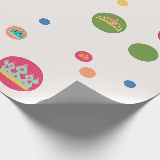 Kroon & Stippen inpakpapier (Hoek)