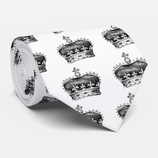 Kroon Stropdas (Opgerold)